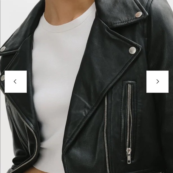 Genuine Leather Jacket | Each x Other (Paris Brand) - Picture 7 of 8